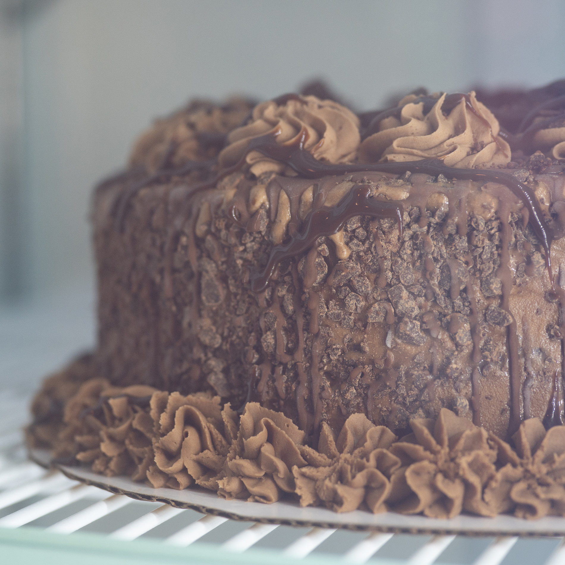 Life by Chocolate Ice Cream Cake