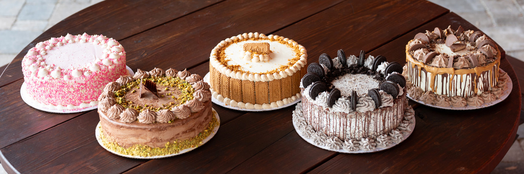 Milkhouse Ice Cream Cakes