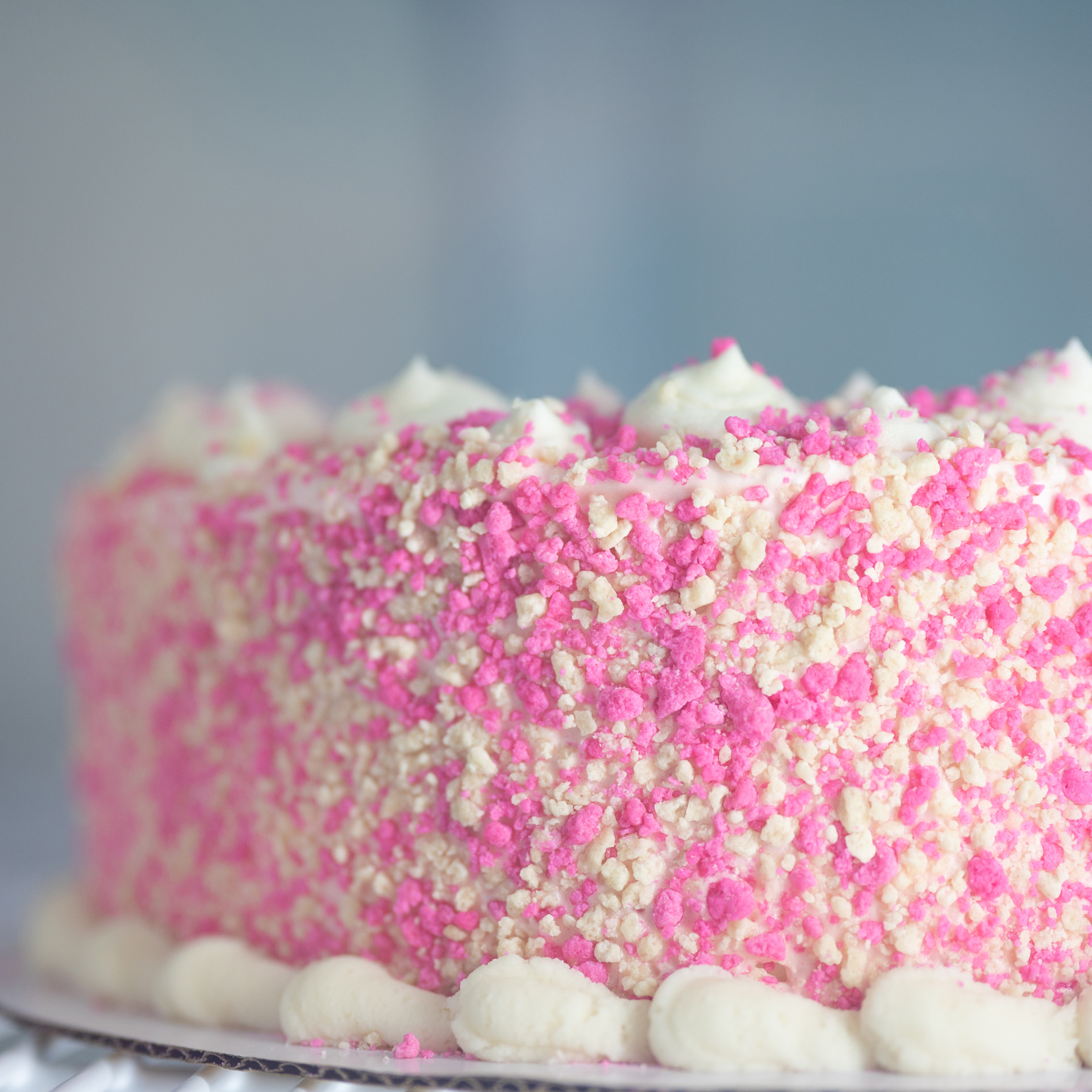 Strawberry Shortcake Crumble
