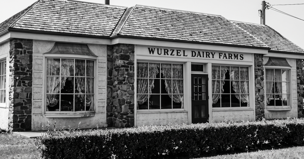 Milkhouse - Wurzel Dairy Farms History